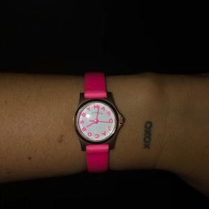 Leather Marc Jacobs Watch